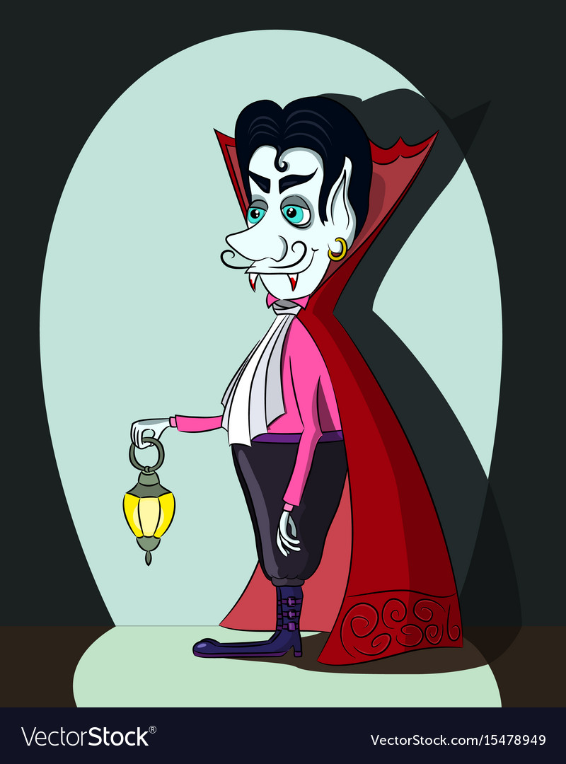 Cartoon vampire