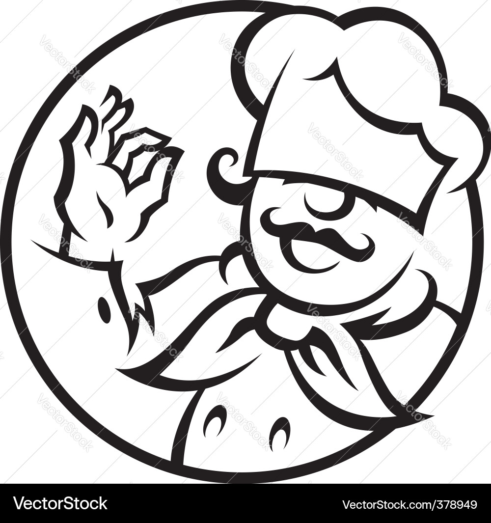 Chef Royalty Free Vector Image - VectorStock