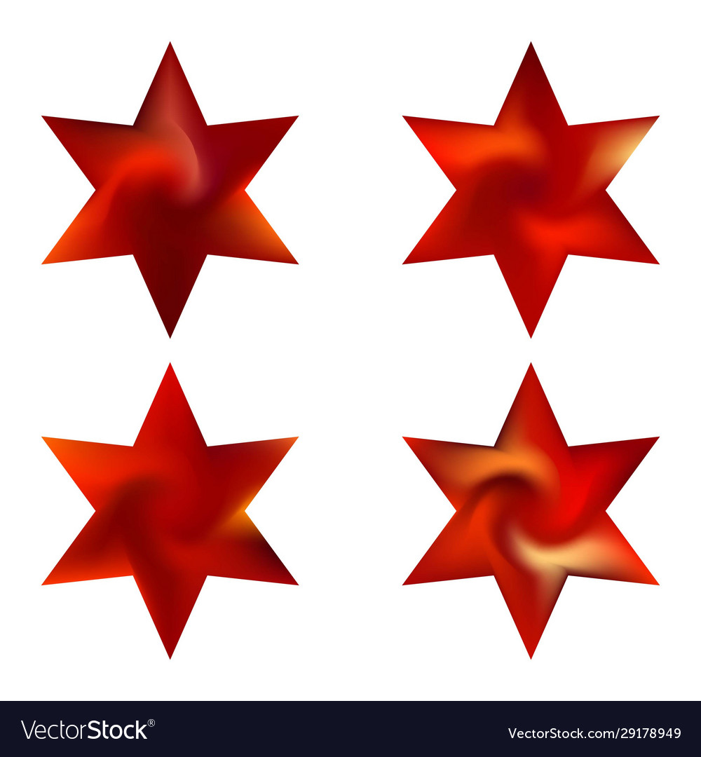 Chromatic background in form a shape