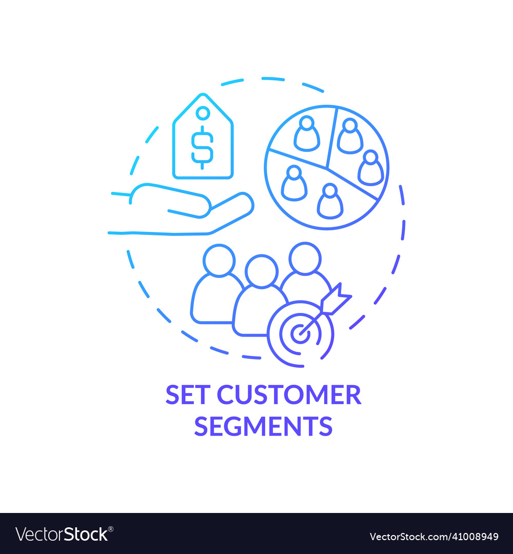 Customer Segmentation Icons