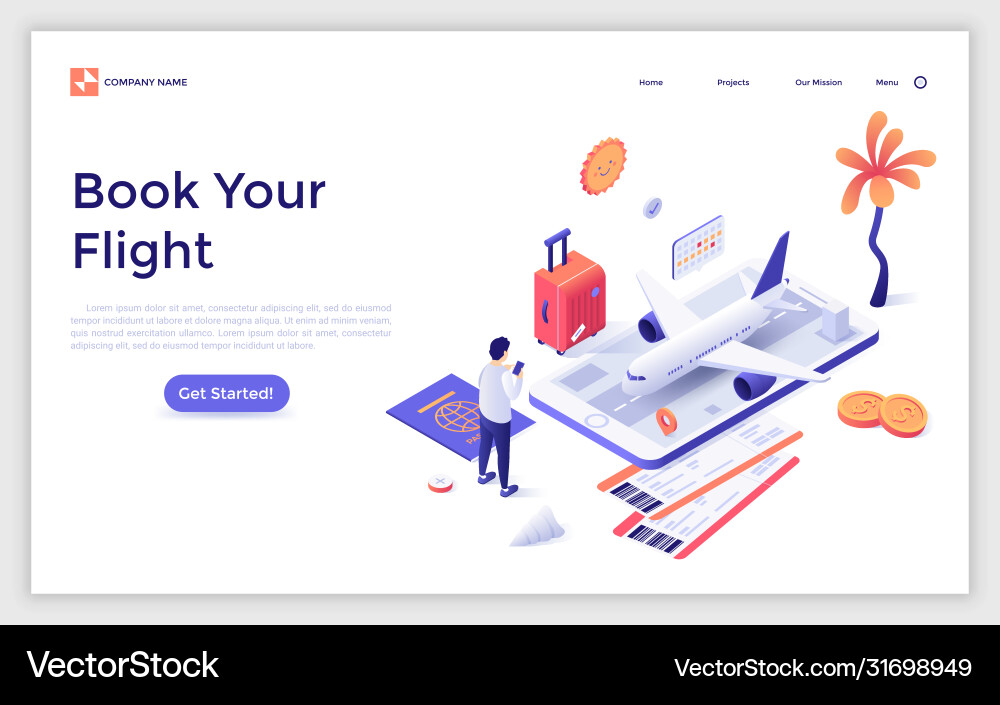 Isometric Royalty Free Vector Image - VectorStock