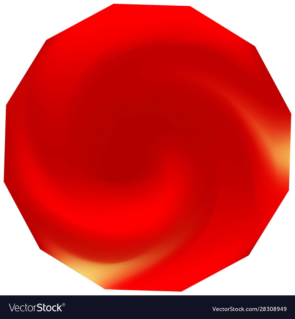 Mesh background in form a shape