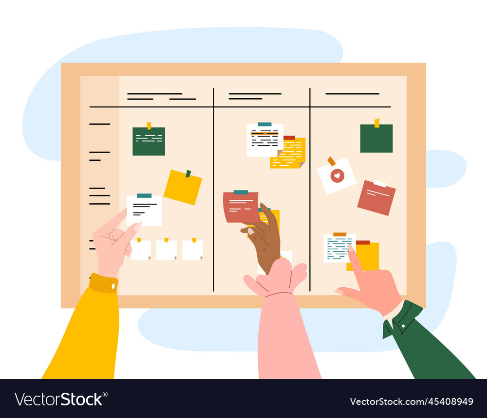 Task Board with Hands