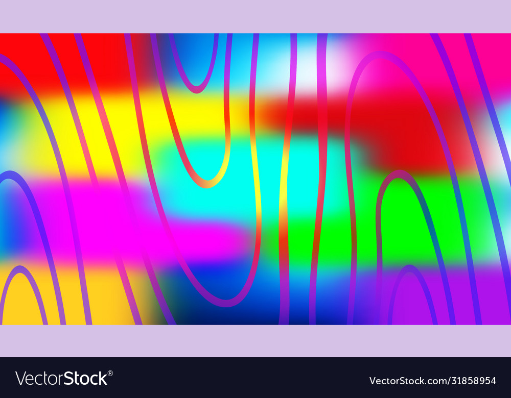 Abstract blurred gradient mesh background vector image Abstract blurred gradient mesh background