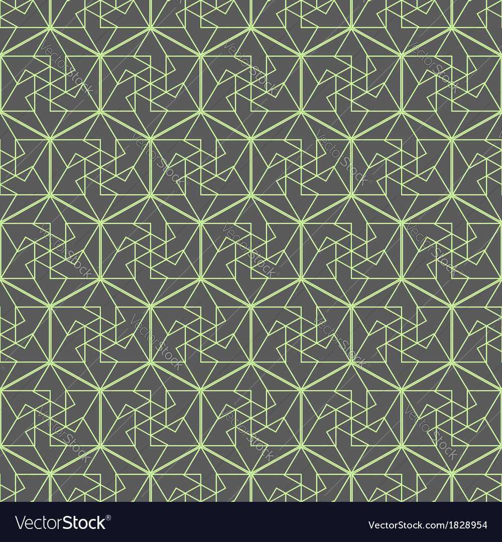 Abstract Geometric Pattern