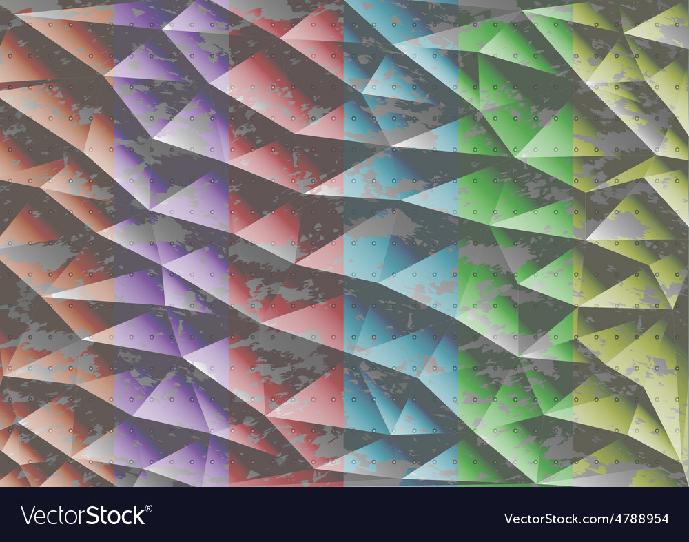 Abstract triangle background