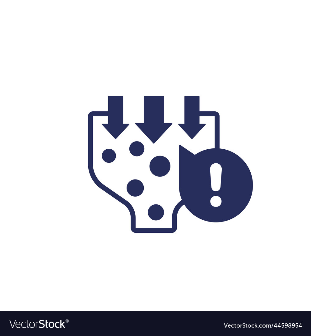 Bottleneck Icon - Workflow Restriction