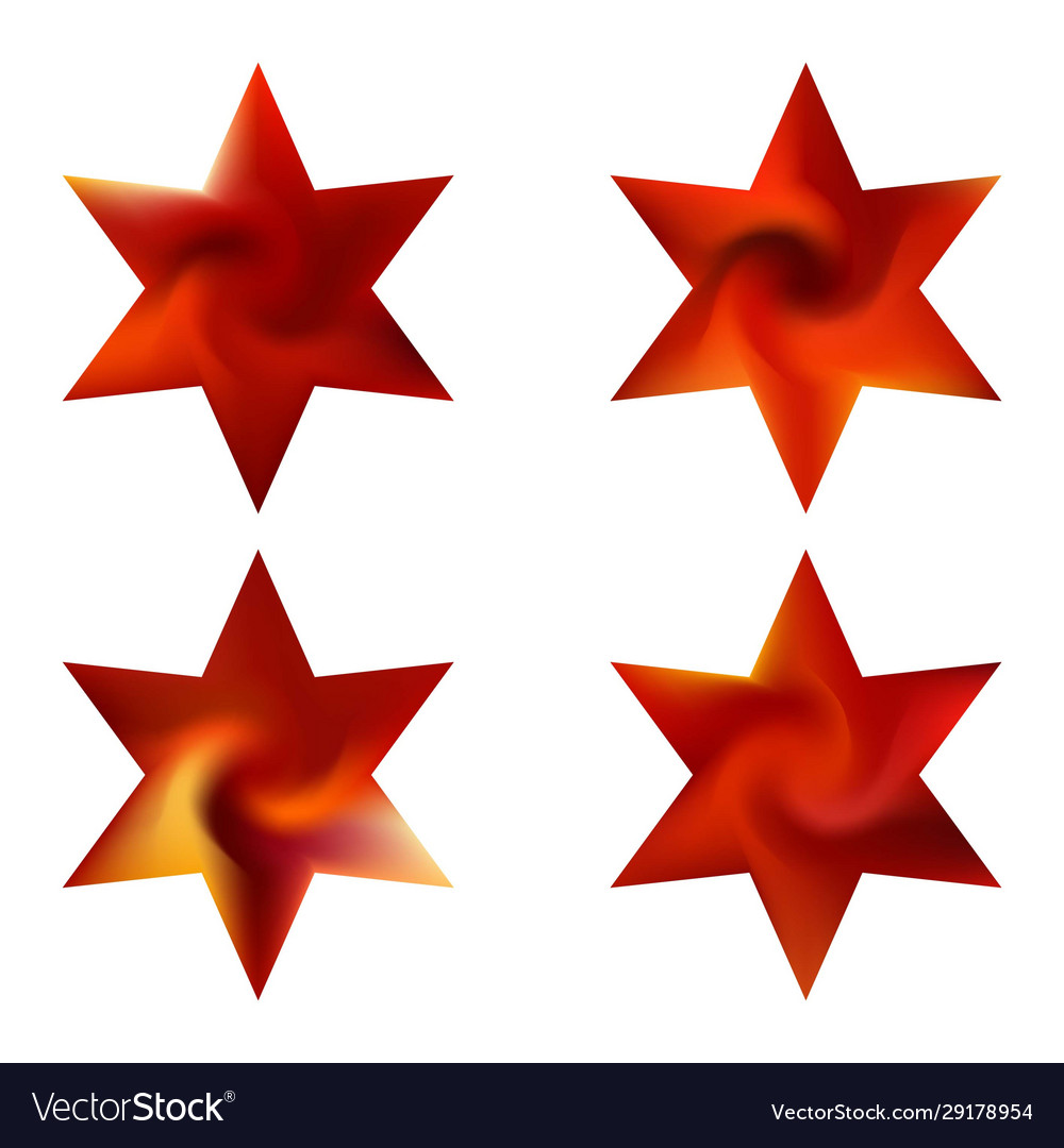 Chromatic background in form a shape vector image Chromatic background in form a shape