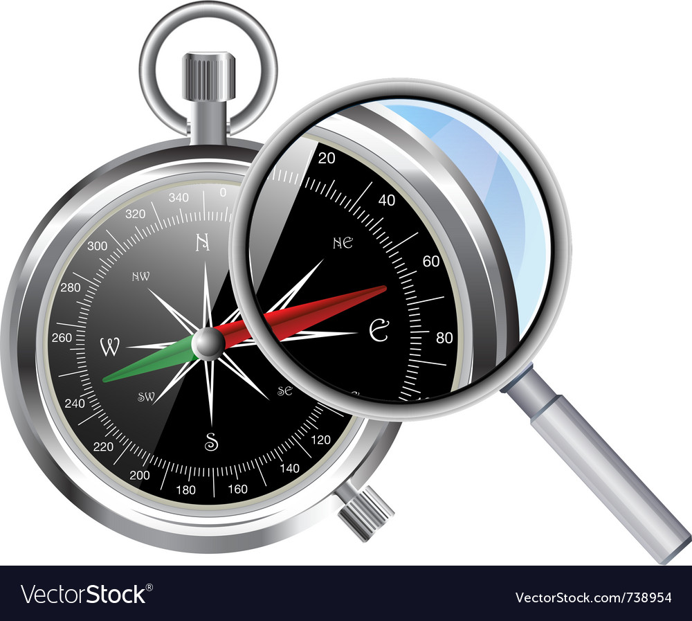 Compass and zoom