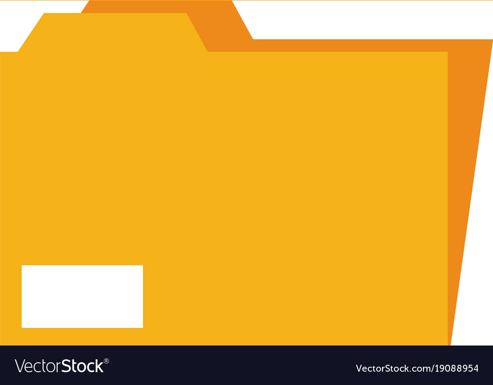 Folder file symbol