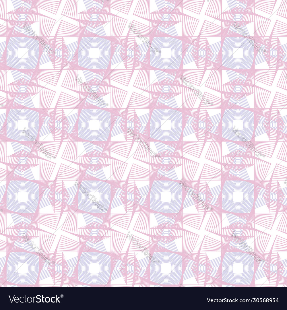 Guilloche seamless pattern color vector image Guilloche seamless pattern color