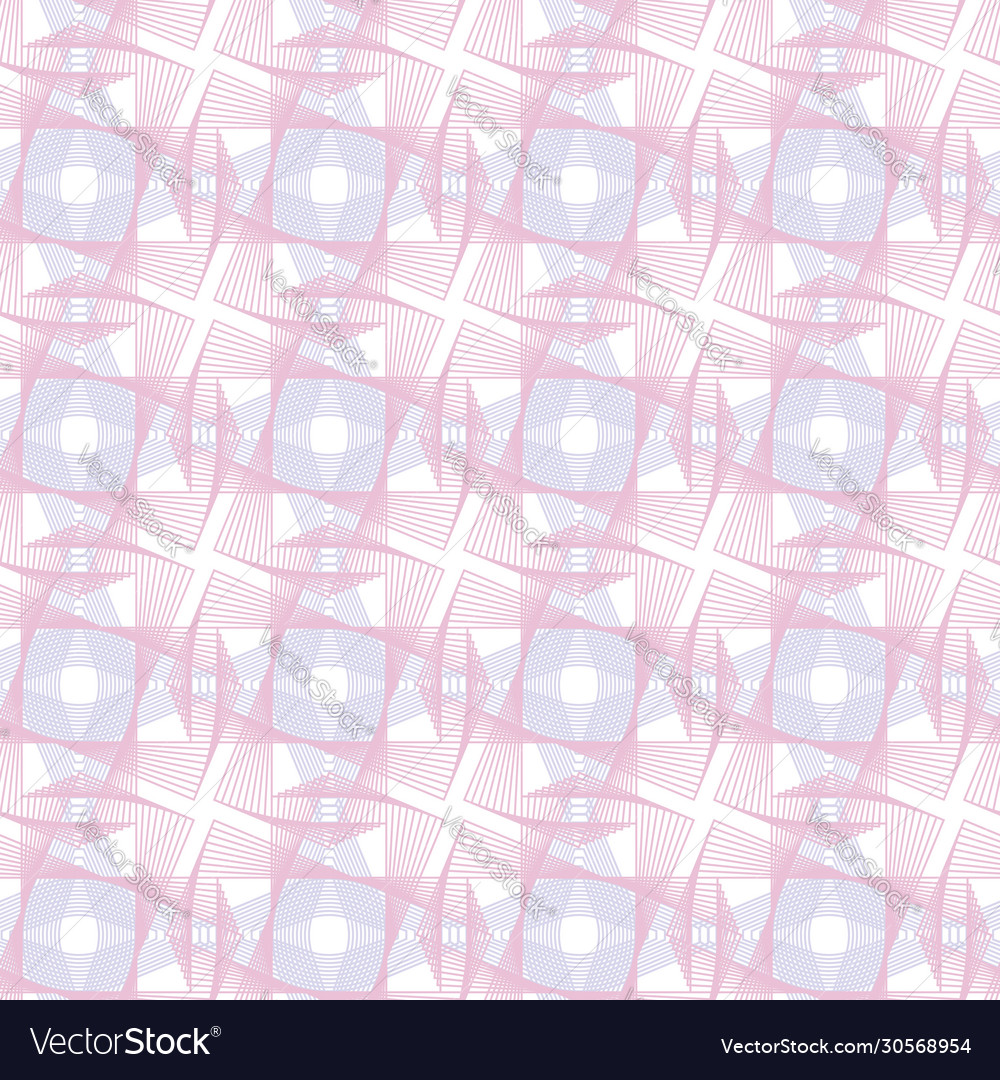 Guilloche seamless pattern color