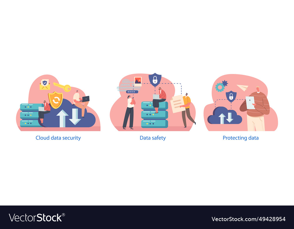 Isolated elements with characters perform vector image Isolated elements with characters perform