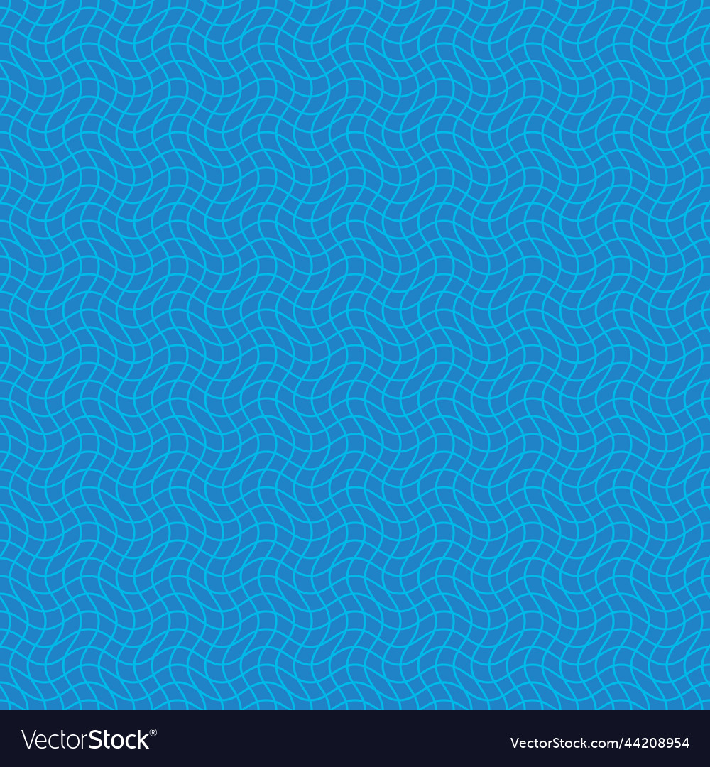 Seamless wave pattern vector image Seamless wave pattern