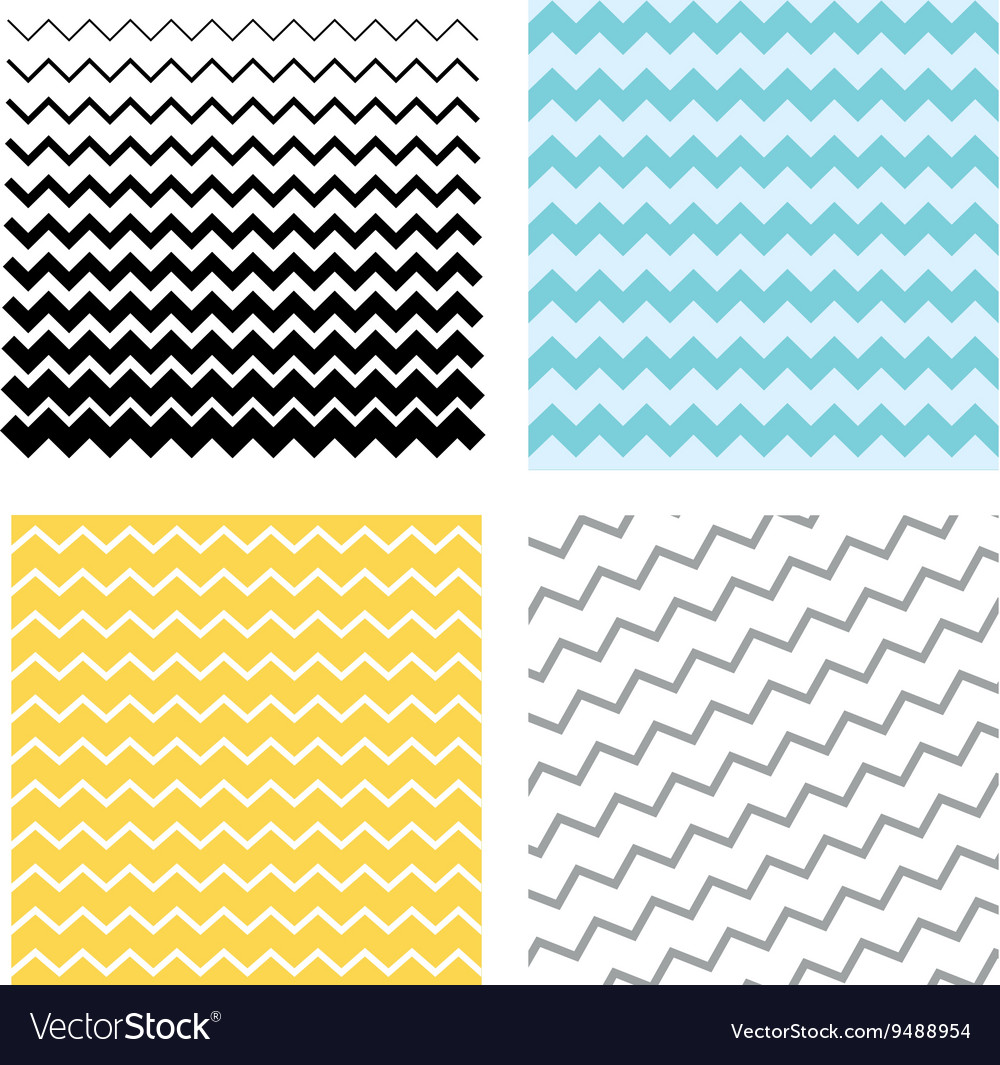 Set pattern zigzag