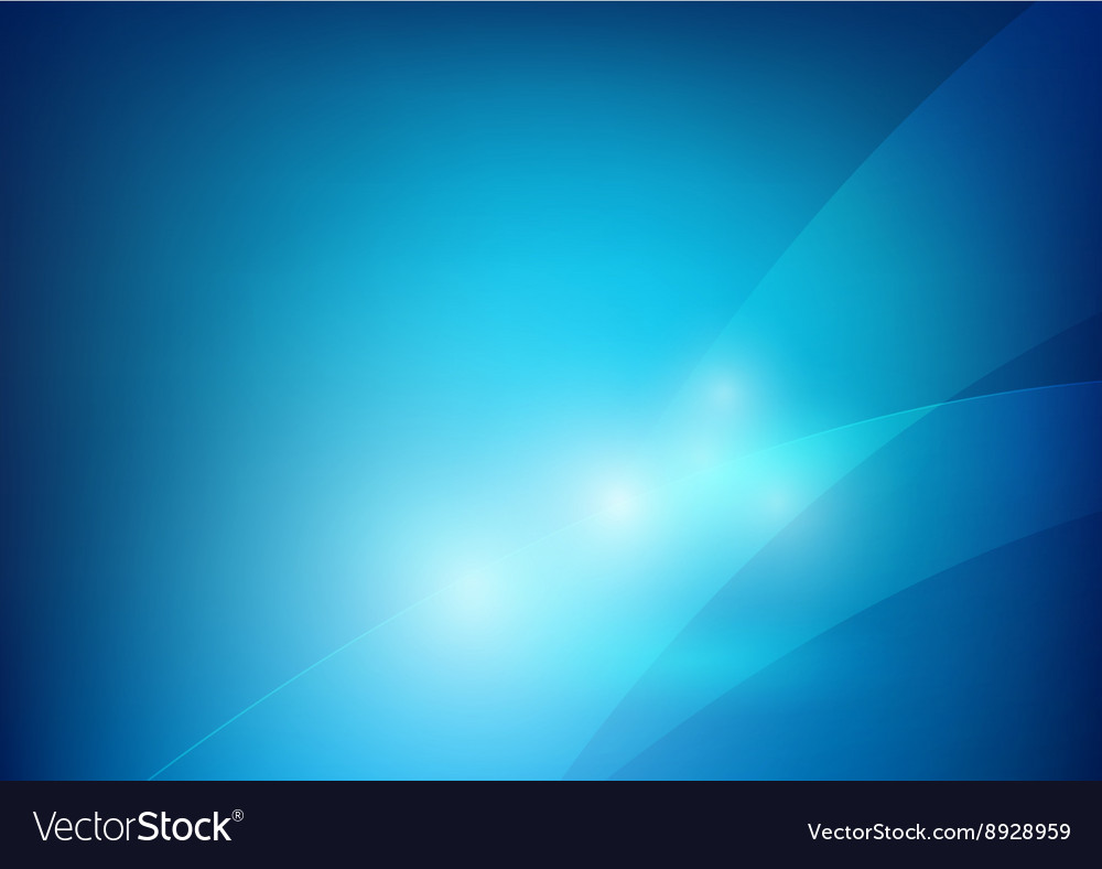 Blue abstract background lighting curve and layer