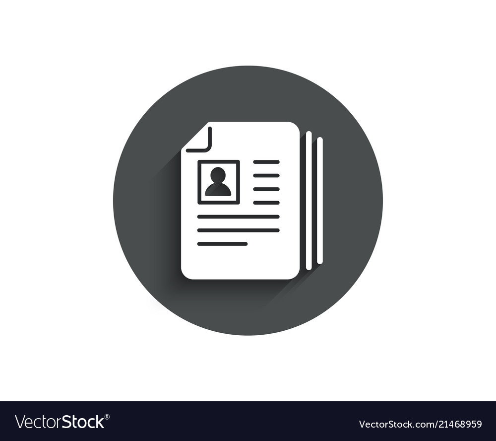 business recruitment simple icon cv documents recruitment cv