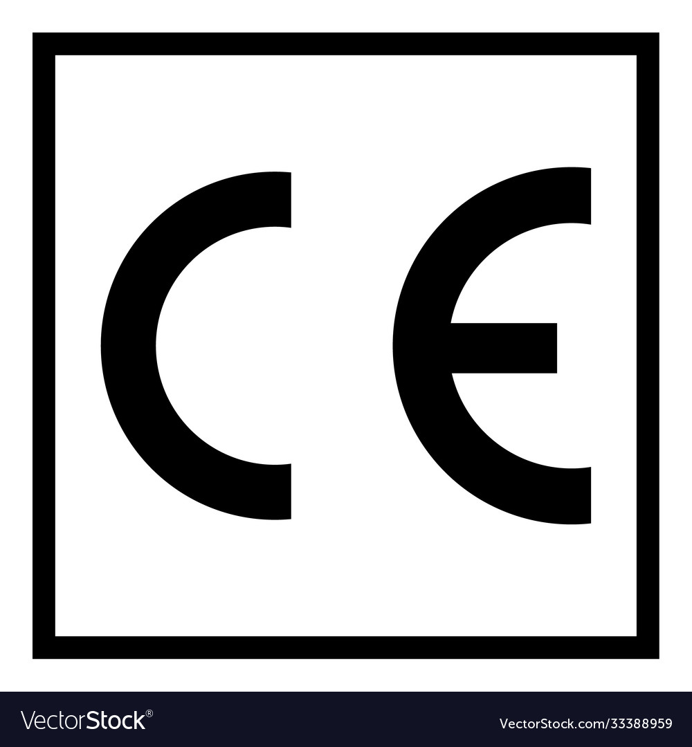 Ce mark symbol for conformite clean