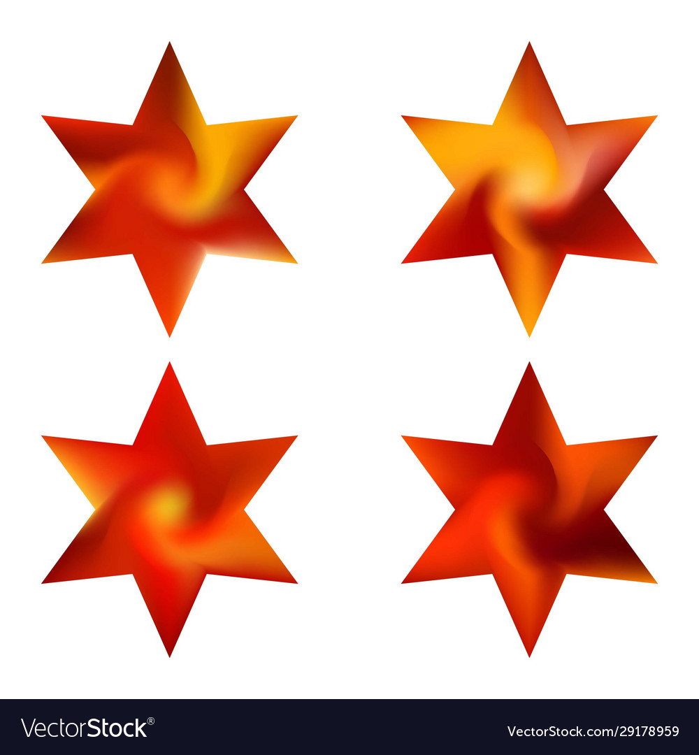 Chromatic background in form a shape vector image Chromatic background in form a shape