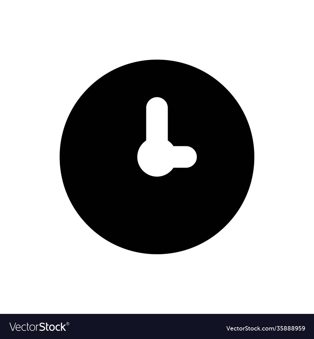 Clock time icon