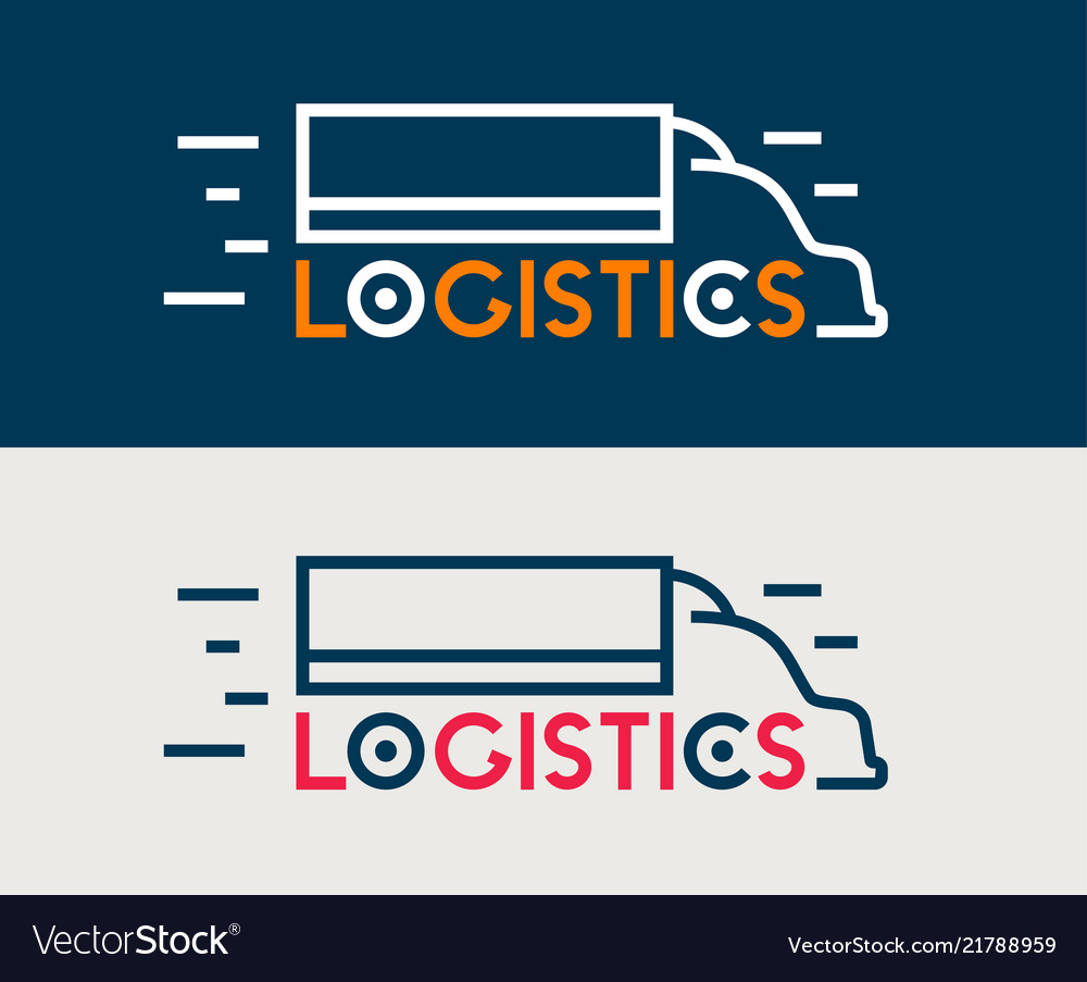 Trucking Logistics Logo