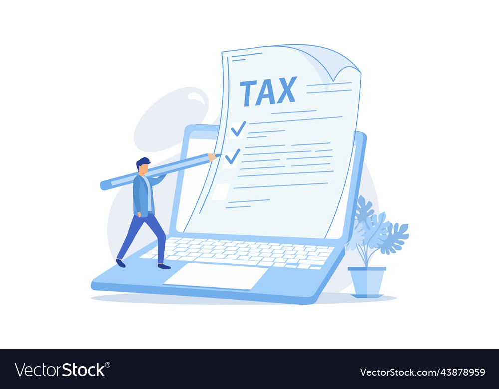 Marking checkbox on document tax management