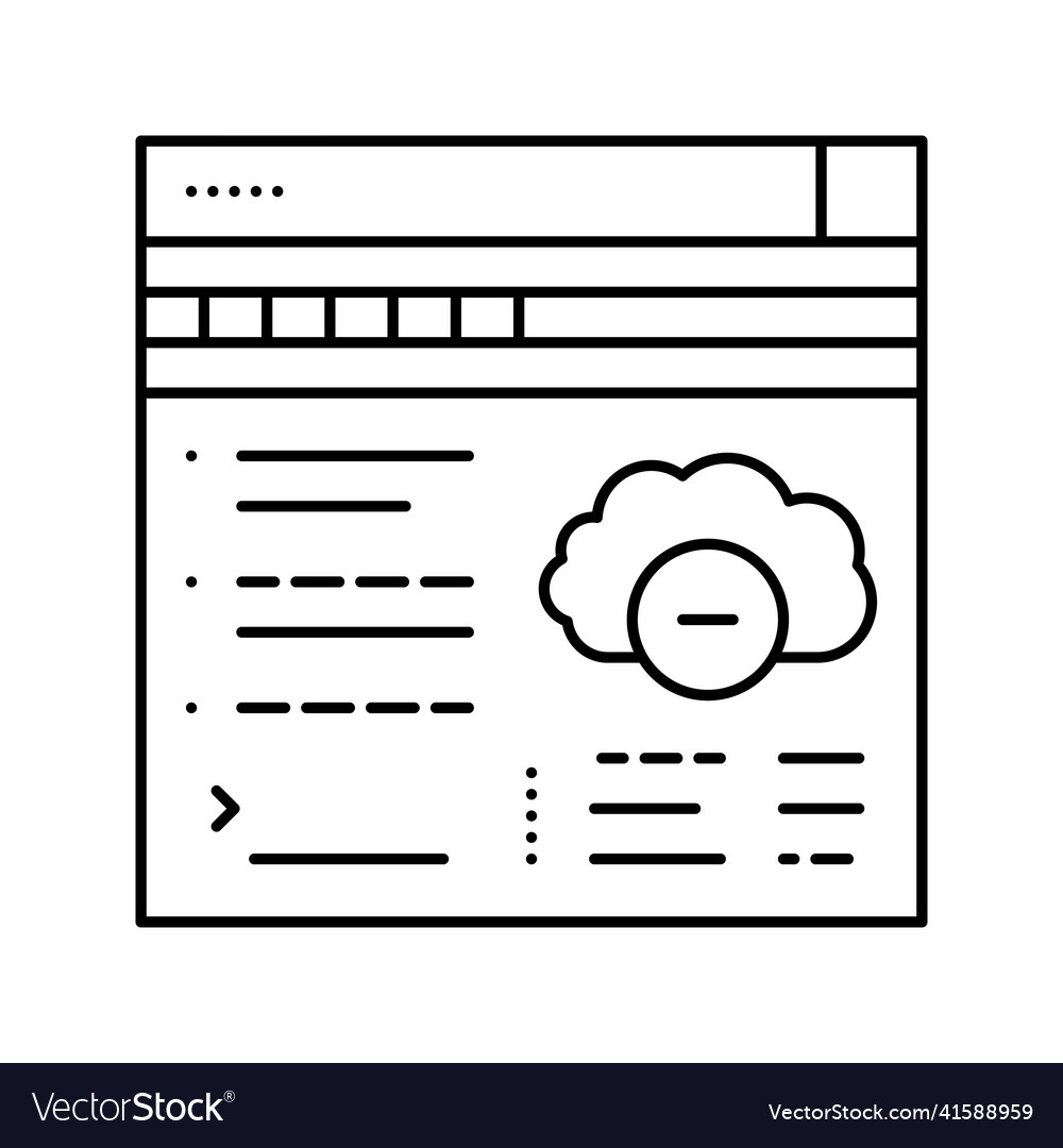 Online access to cloud or hacking account line
