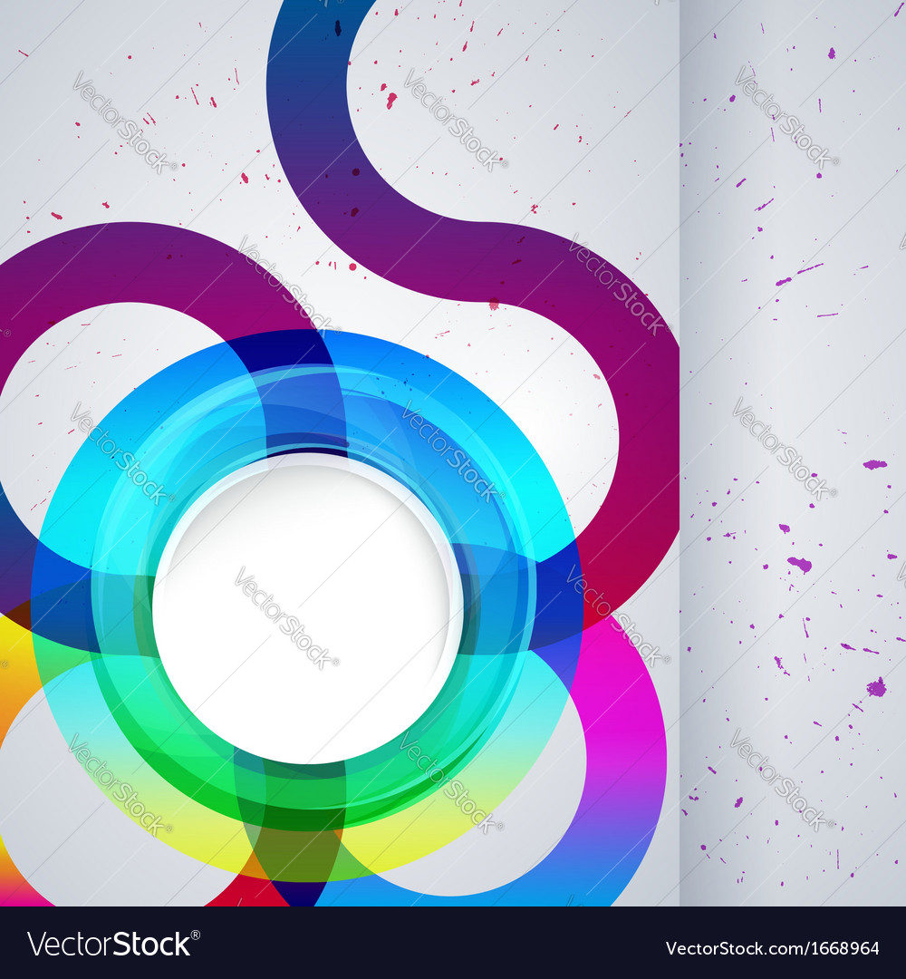 Abstract background with design elements