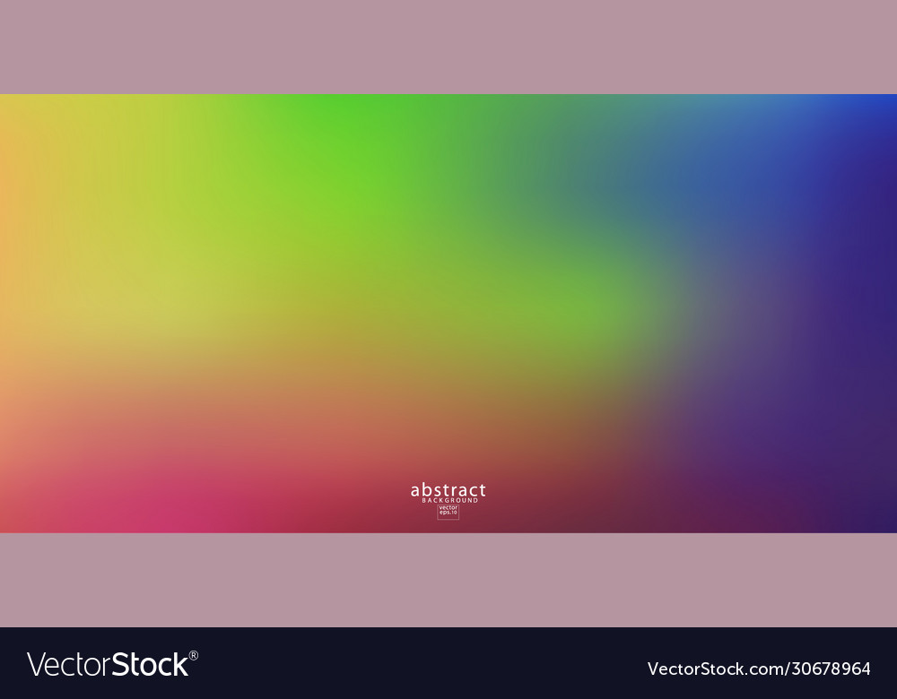 Abstract Gradient Mesh Background