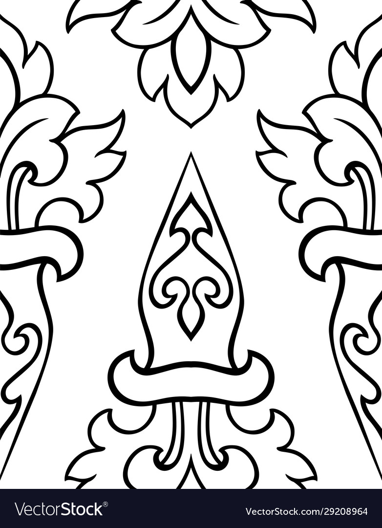 Abstract pattern Vector Image Abstract pattern