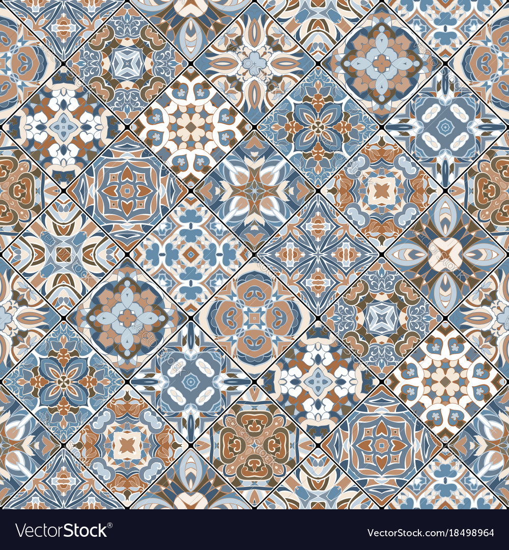 Abstract patterns in the mosaic set