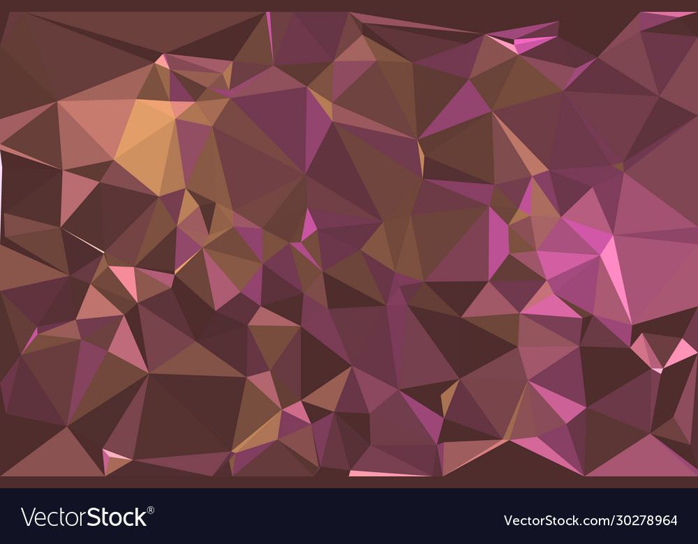 Abstract polygonal background triangular