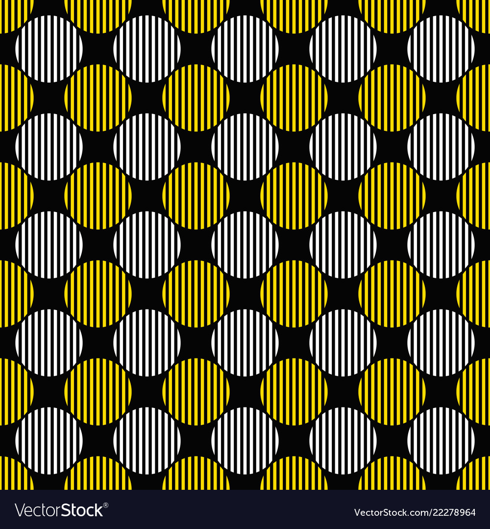 Abstract seamless pattern - circle design
