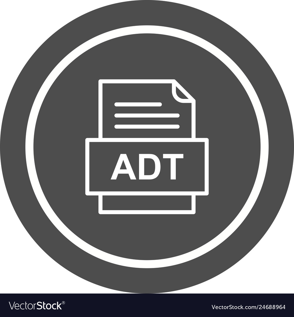 Adt file document icon