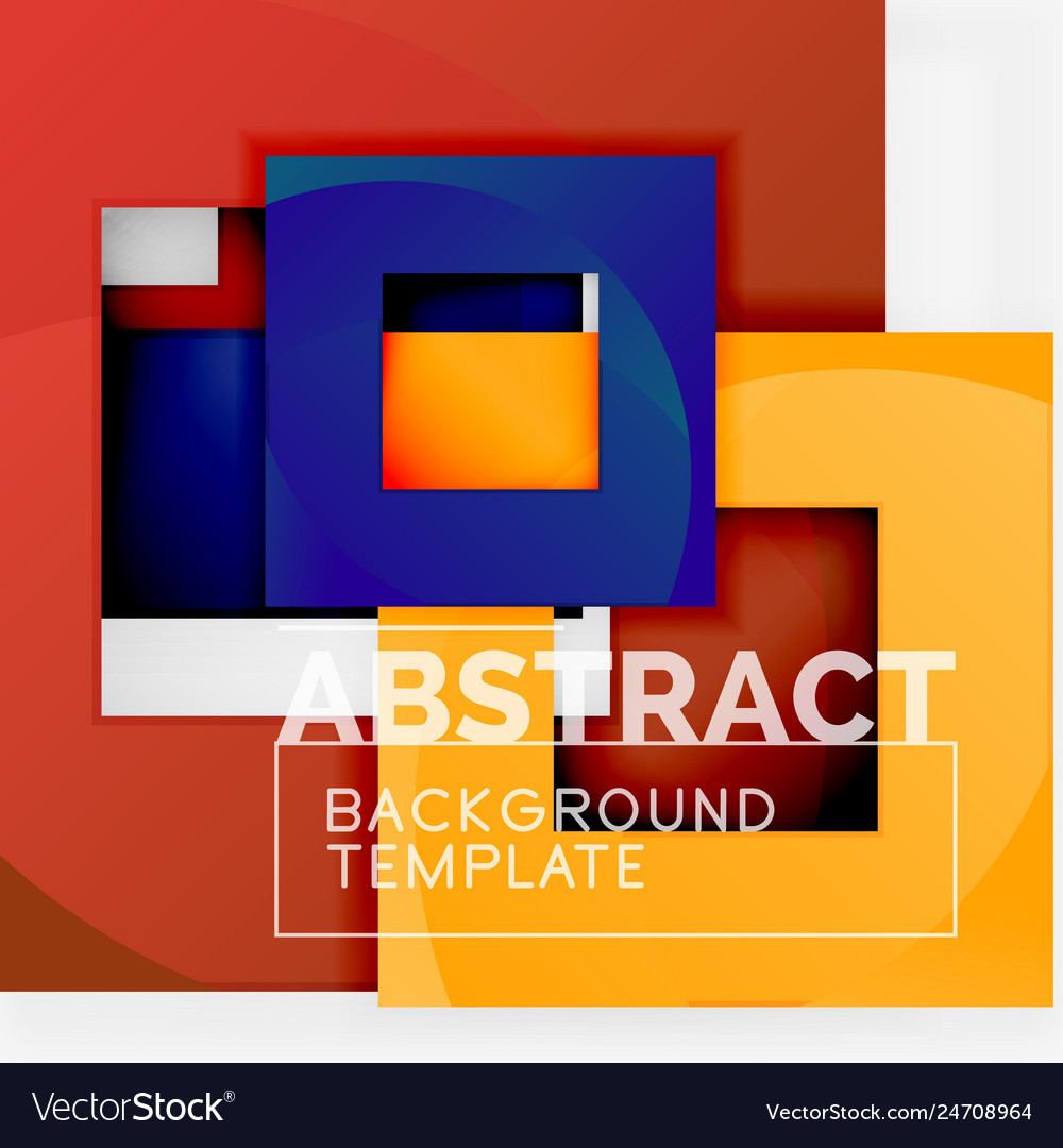 Background abstract squares geometric minimal vector image Background abstract squares geometric minimal