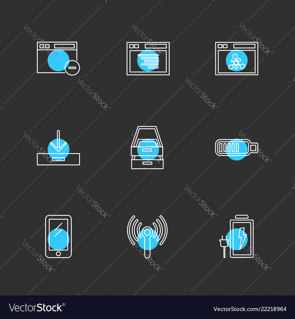 Battery wifi network infrared signals web