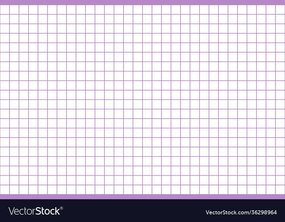 Grid paper abstract squared background with color