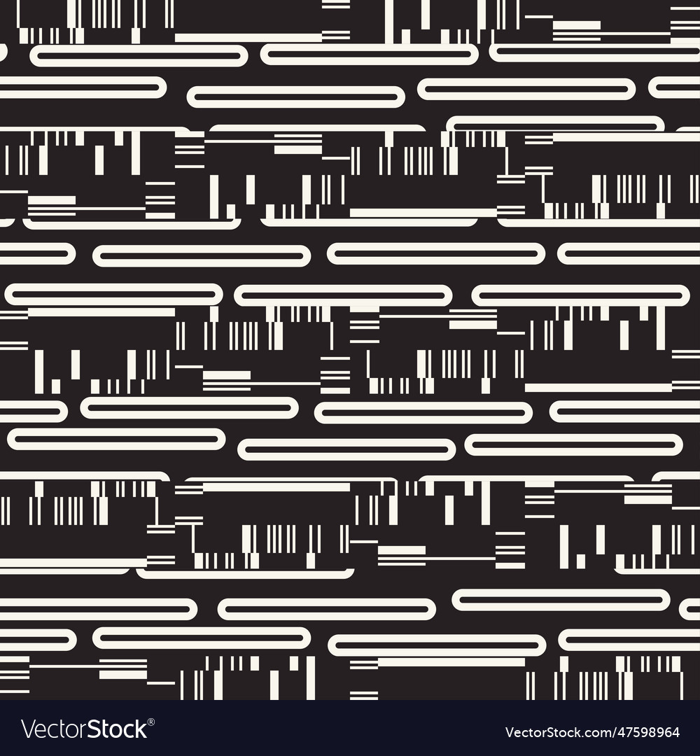 Gray glitch effect patterned background