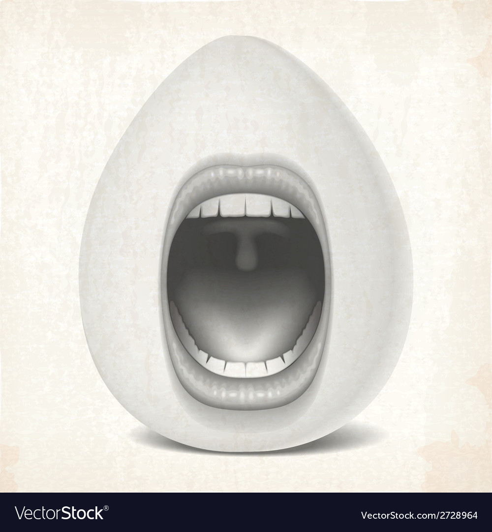 Mouth color open
