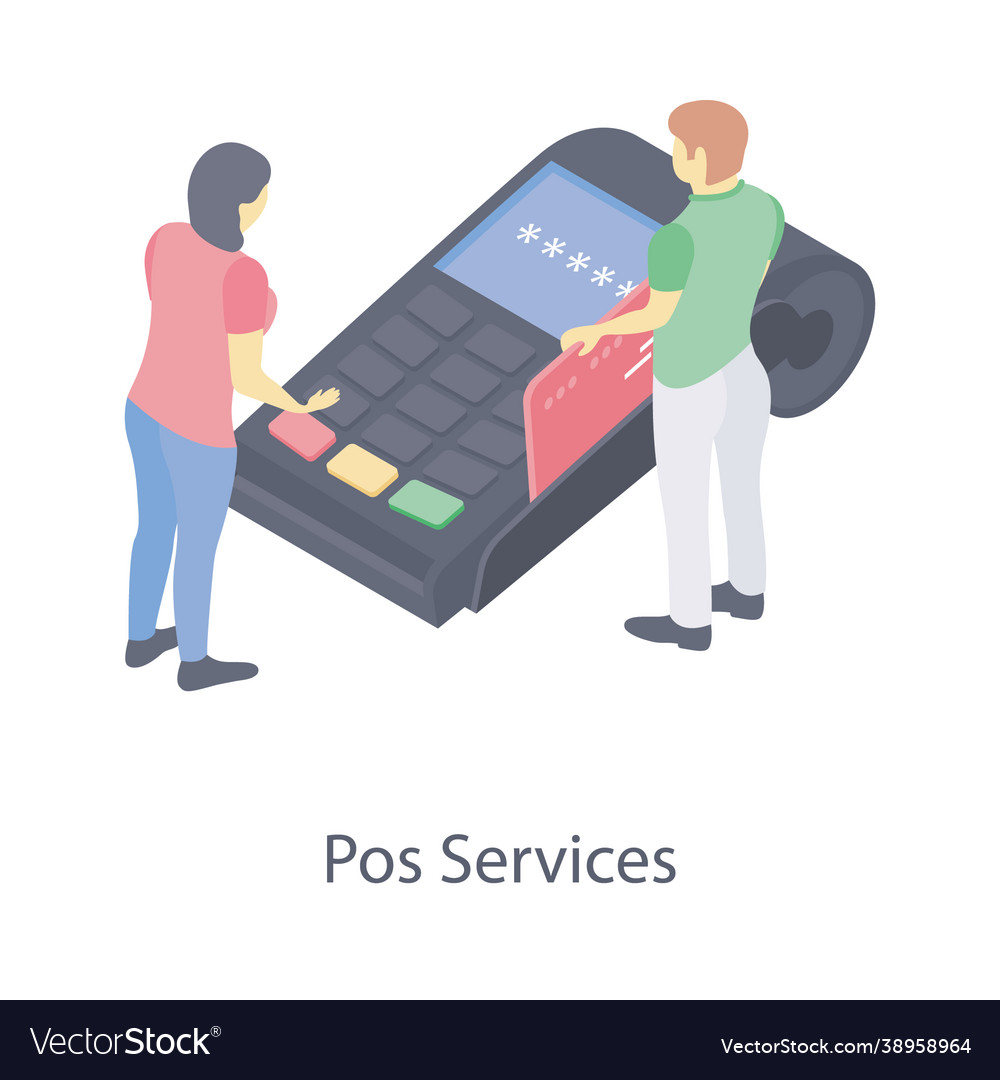 Point services Royalty Free Vector Image VectorStock