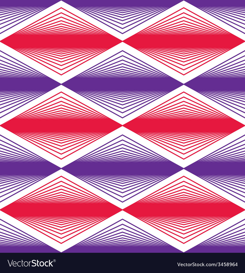 Seamless rhombus pattern abstract geometric