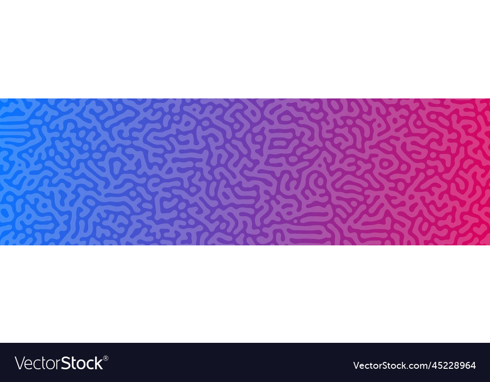Turing reaction colorful background vector image Turing reaction colorful background