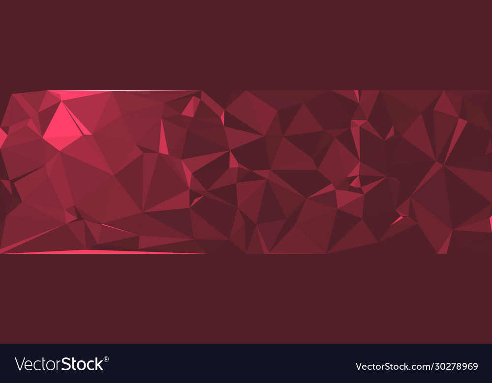 Abstract polygonal background triangular