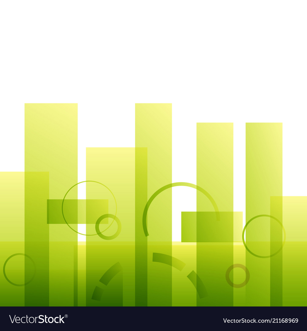 Background with abstract square pattern
