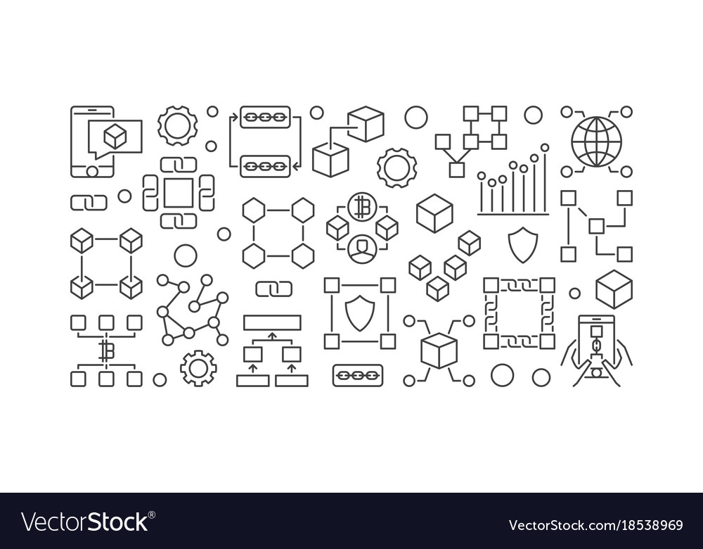 Blockchain Technology Banner