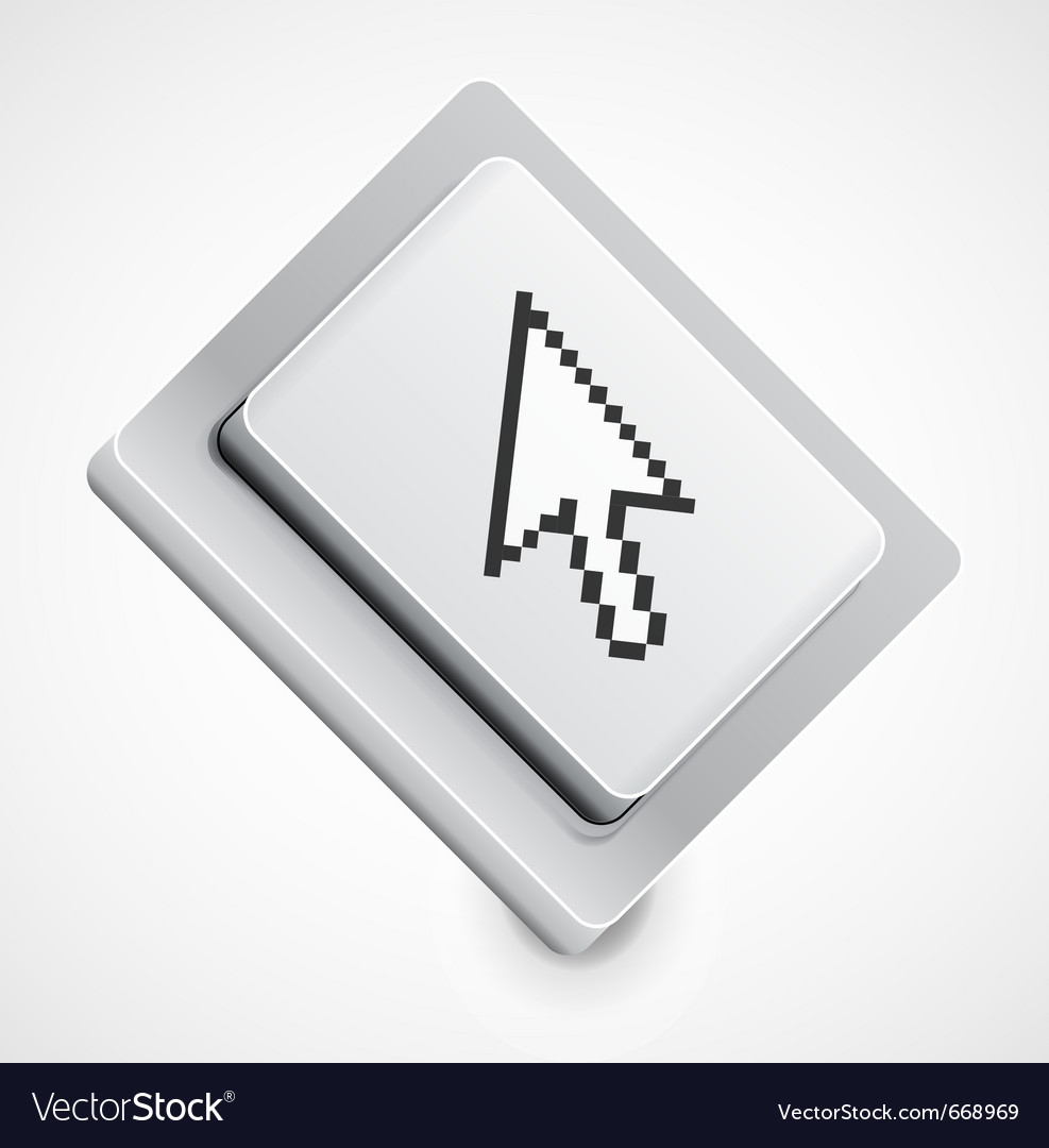 Cursor keyboard button