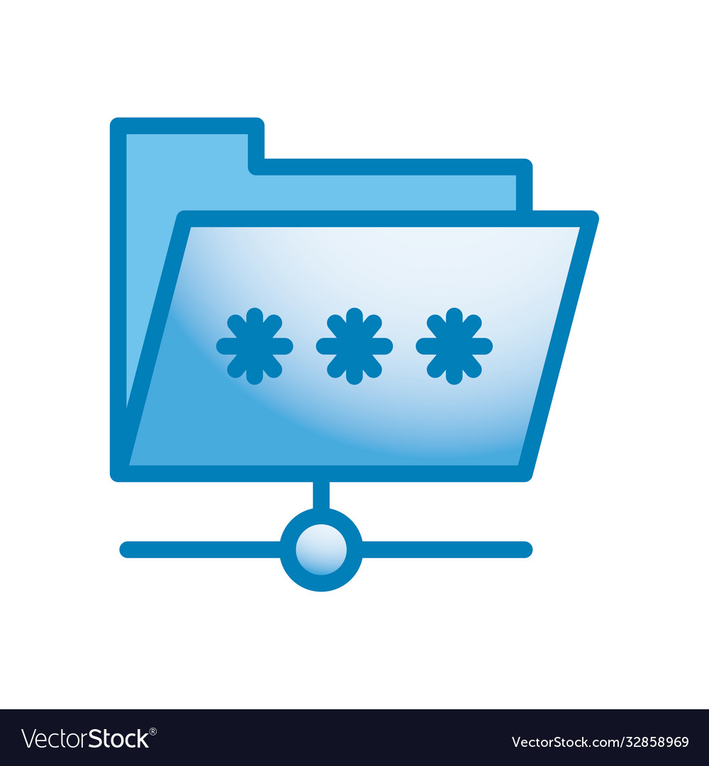 Datei mit Codezeile und Gradienten-Symbol Vector Image Datei mit Codezeile und Gradienten-Symbol