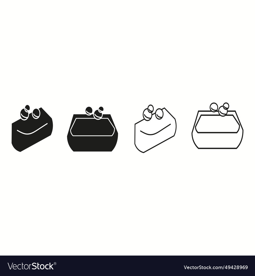 Soap bar icon set of 4 design element