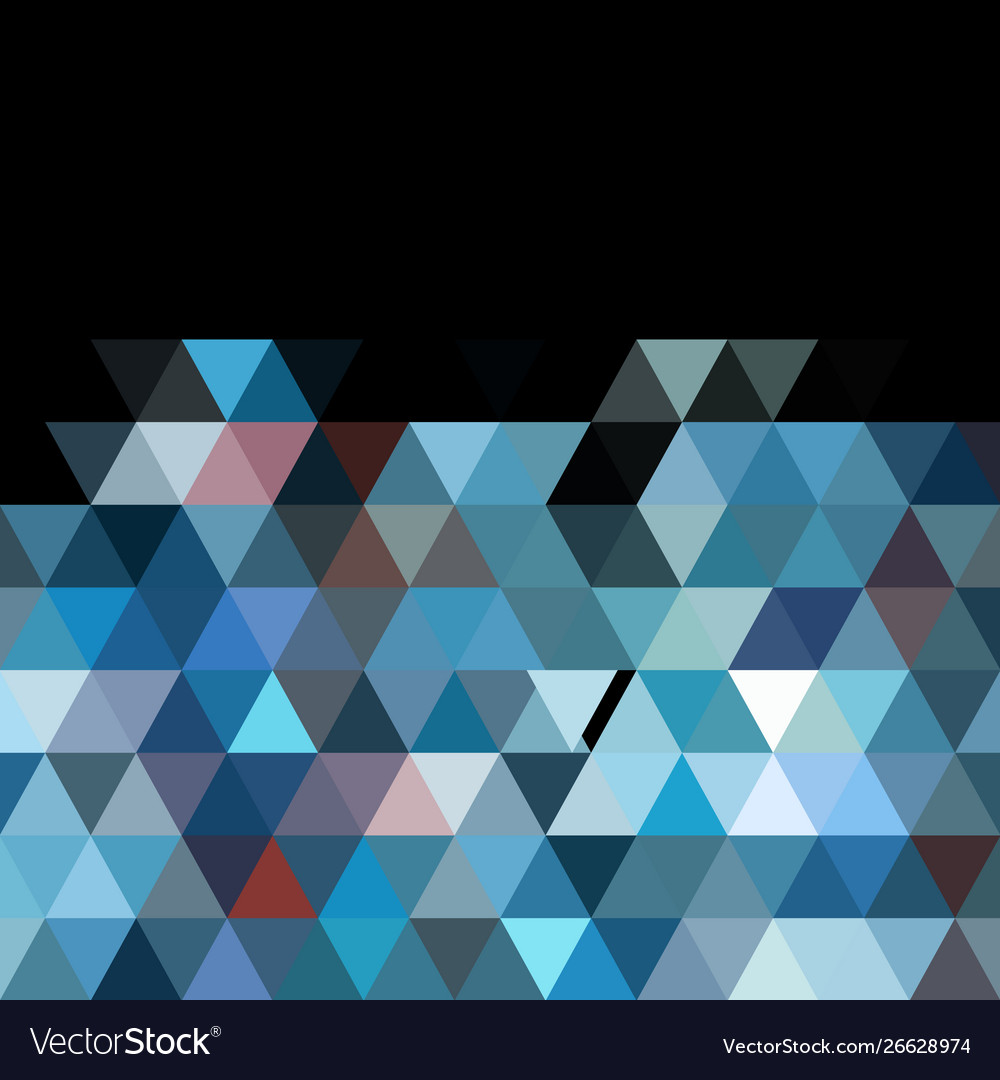 Bright abstract pattern polygons