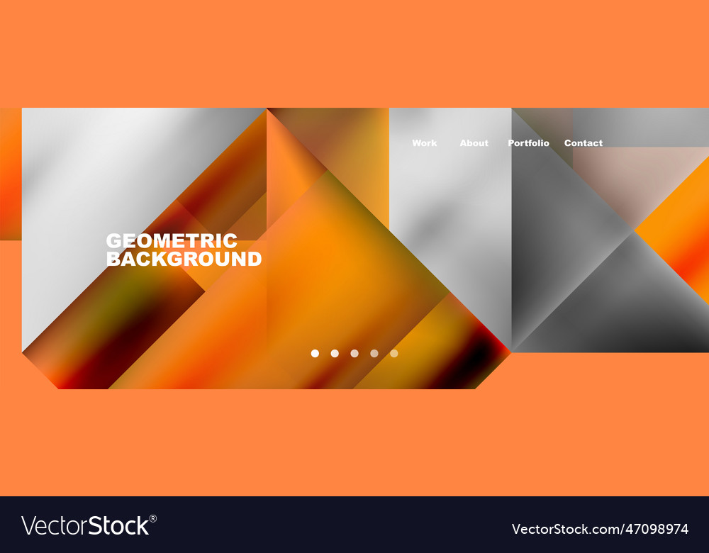Dynamic lines triangles rectangles geometric vector image Dynamic lines triangles rectangles geometric